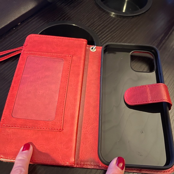 Njjex Compatible with iPhone 12 Pro Max Case/iPhone 12 Pro Max Wallet Case 6.7" - Picture 4 of 5